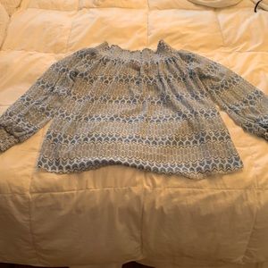 Macbeth Collection Margret Joseph’s Shoulder Top